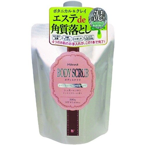 マナボディスクラブリッチフラワー300G×6