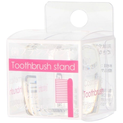 ライフレンジ3−06歯ブラシスタンドクリア×12