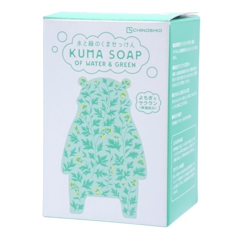 水と緑のくませっけん 110×2P×6