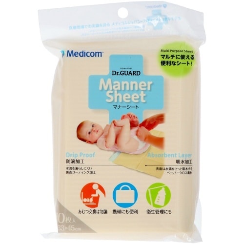 ドクターガードマナーシート10枚入×6