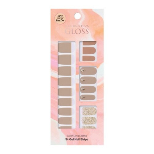 ジェルネイルシルGVP166JPブランチカフェ×5