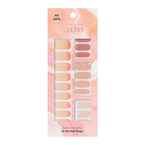 ジェルネイルシルGVP162JPミルクドロップ×5