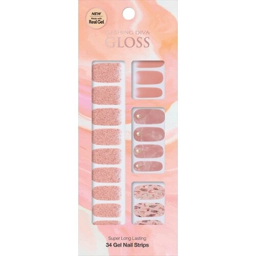 ジェルネイルシルGVP164JPペタルクラッシ×5