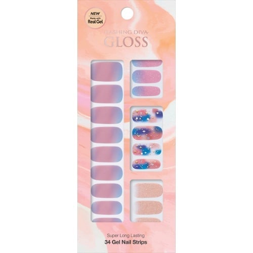 ジェルネイルシルGVP161JPブレンデッド×10