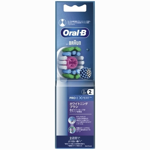 EB18RX 2HB ホワイトニングブラシ2本×6