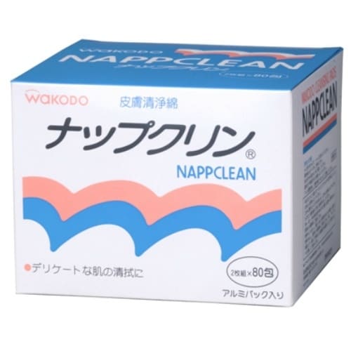 和光堂 ナップクリン80P×12