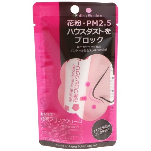 ももの花 花粉ブロッククリーム×12