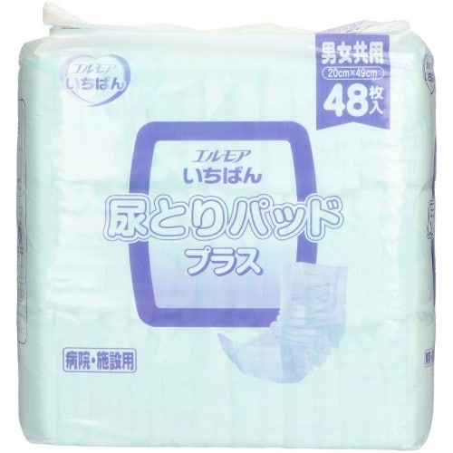 いちばん尿とりパッドプラス病院・施設用48枚×6