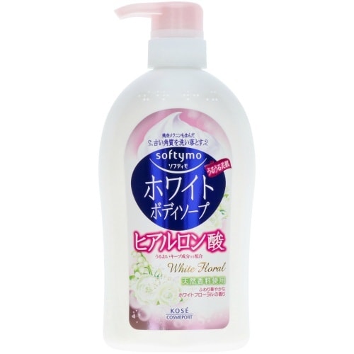 ソフティモホワイトボディHA600ML×6