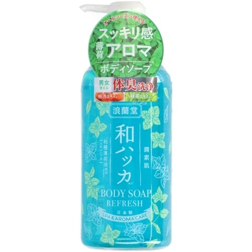 和ハッカ クールボディソープ×6