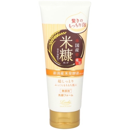 ロッシモイストエイドホイップ洗顔こめぬか120×6