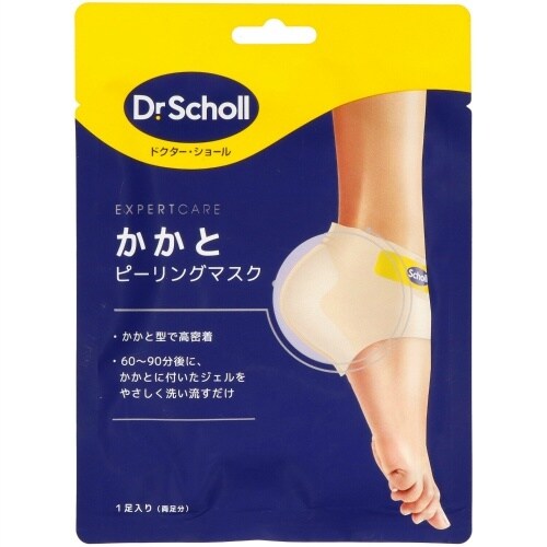 かかとピーリングマスク1足×6