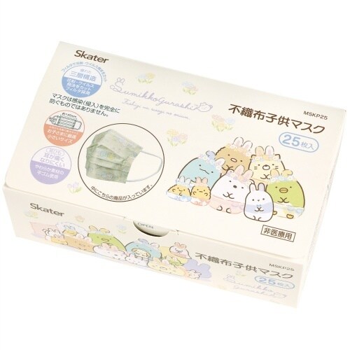 マスク25PSGうさぎのおにわMSKP25×12