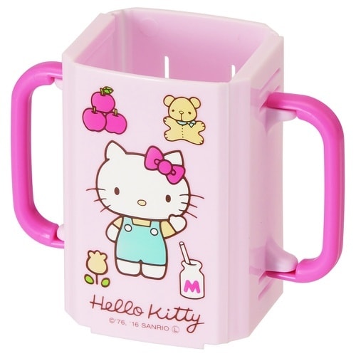 折りたたみ紙パック飲料ホルダーキティ70年代×10