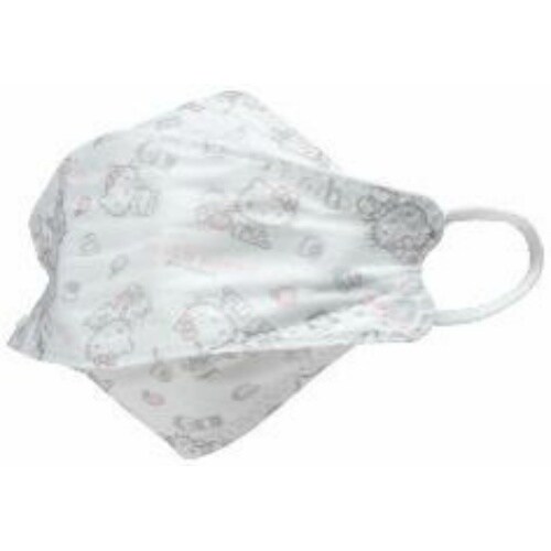 立体マスク大人用ハローキティMSKSH45枚×12