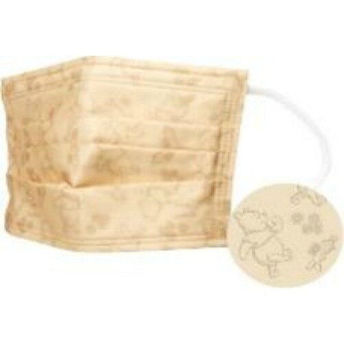 不織布マスクくまのプーさんMSKP410枚×12