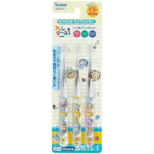 歯ブラシ3Pファンターネ TBCR4T×12