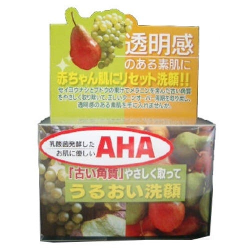 ユゼリセット洗顔石鹸100G×6