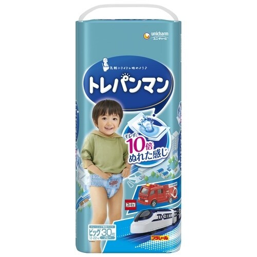 トレパンマンブルービッグ30枚×4