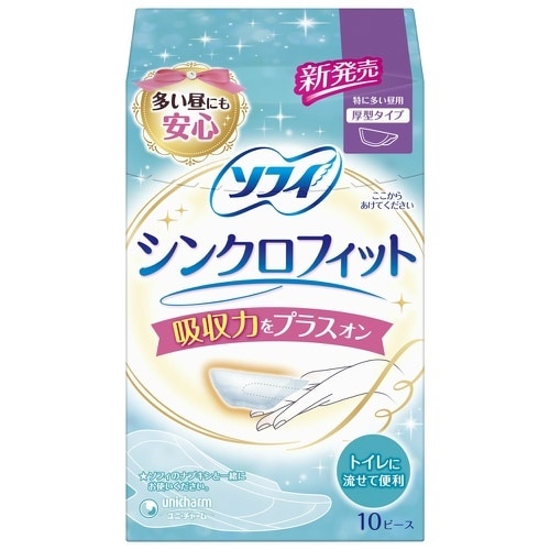 ソフィシンクロフィット特に多い昼用10ピース×30