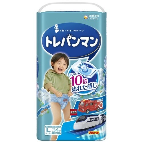 トレパンマンブルーL34枚×4