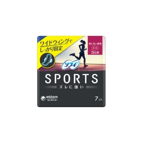 ソフィSPORTS260羽つき7枚×24