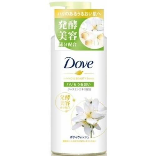 ダヴボディW発酵&Bハリうるおいポンプ480g×6