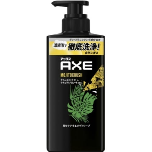 アックスボディソープモヒートCRポンプ370g×6