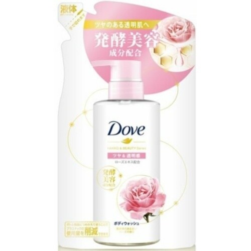 ダヴボディW発酵&Bツヤ&透明感詰替340G×6