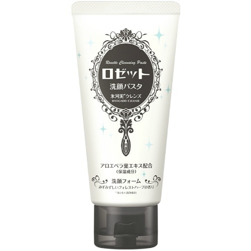 ロゼット洗顔パスタ 氷河泥クレンズ120G×6