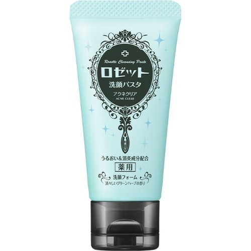ロゼット洗顔パスタアクネクリアミニ30G×12