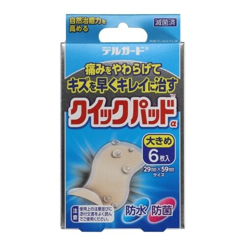 医≫デルガドクイックパッド大きめサイズ6枚×10