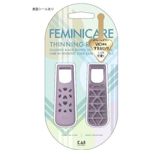 FEMINICARE すきカミソリ 2本入×10