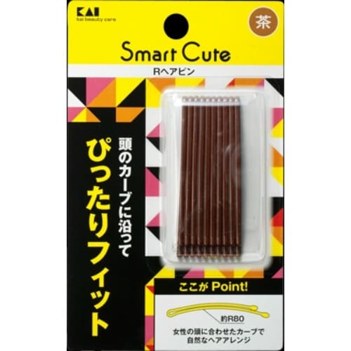 HC3333 SC Rヘアピン茶×12