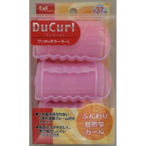 HC0644デュカールワンタッチカーラーL×6
