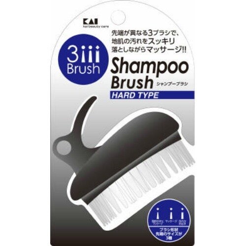 メンズシャンプーブラシ ハード×6