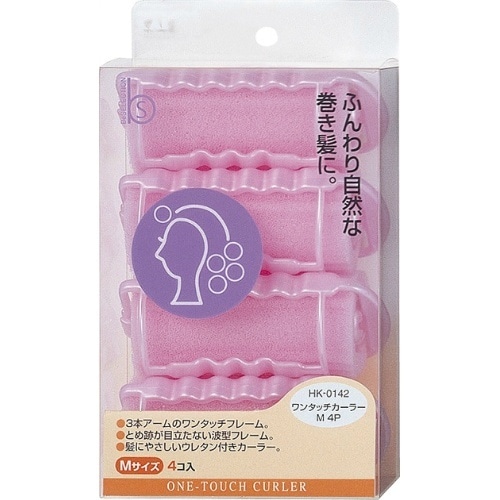 B’S ワンタッチカーラーM 4P×6