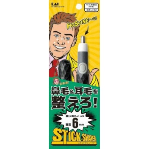 KQ1809スティックシェバスリムCA男性用×6