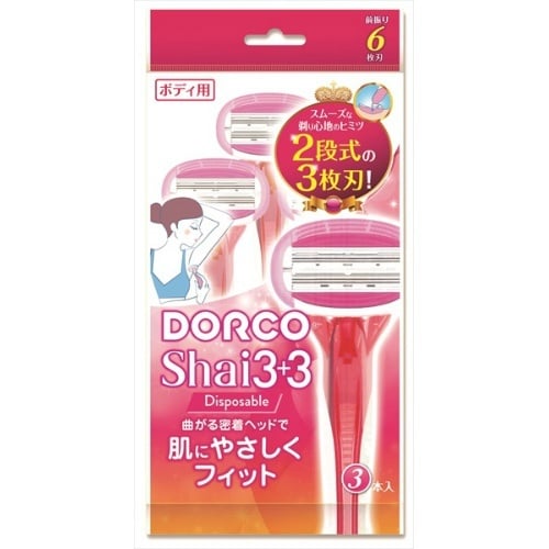 シャイ3+3 ディスポ3P×12