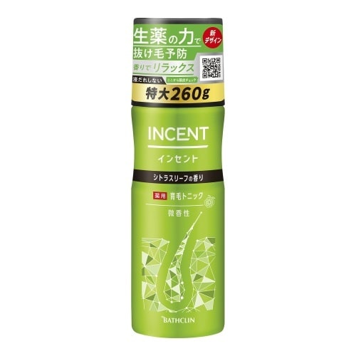インセント 薬用育毛トニック 微香性 260G×6