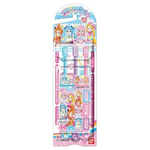 ハブラシ3本ひろがるスカイ!プリキュア×6