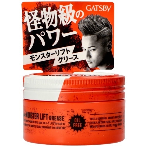 ギャツビーモンスターリフトグリース×6