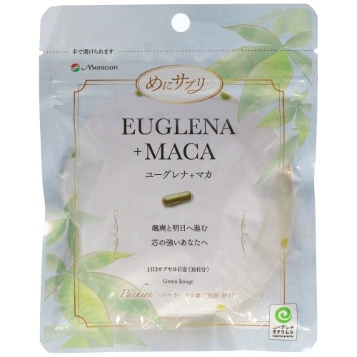 めにサプリユーグレナ+マカ 90カプセル×10
