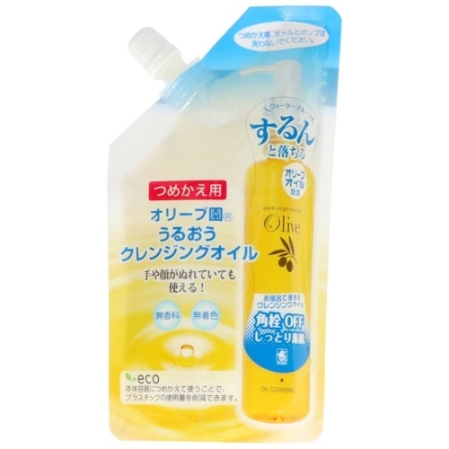 オリーブ園クレンジングオイルつめかえ170ML×6
