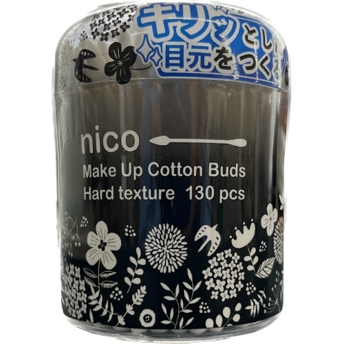 NICOHARDメイク綿棒130本×30
