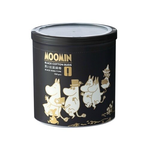 MOOMIN黒い抗菌綿棒150本×30