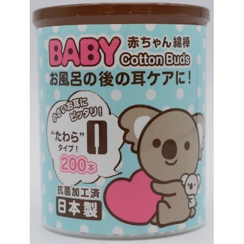 山洋コアラBABY綿棒たわら200本×30