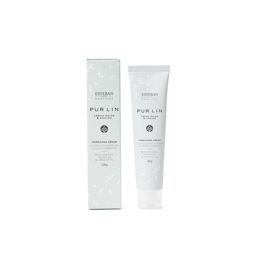 ピュアリネン ハンド&ネイルクリーム×10