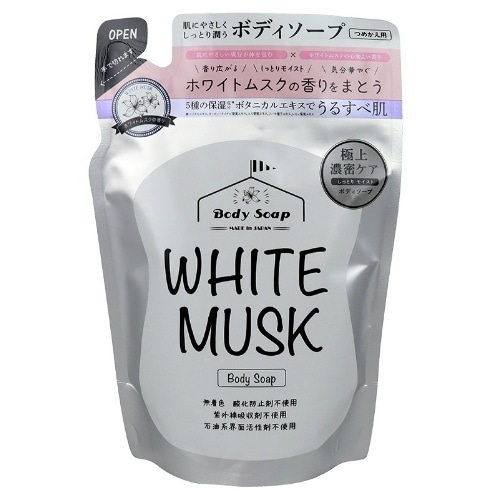 ホワイトムスクボディソープ詰替用 400ML×12