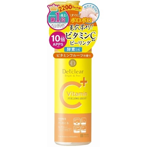DETクリア ジェリー ビタミン 180ML×3